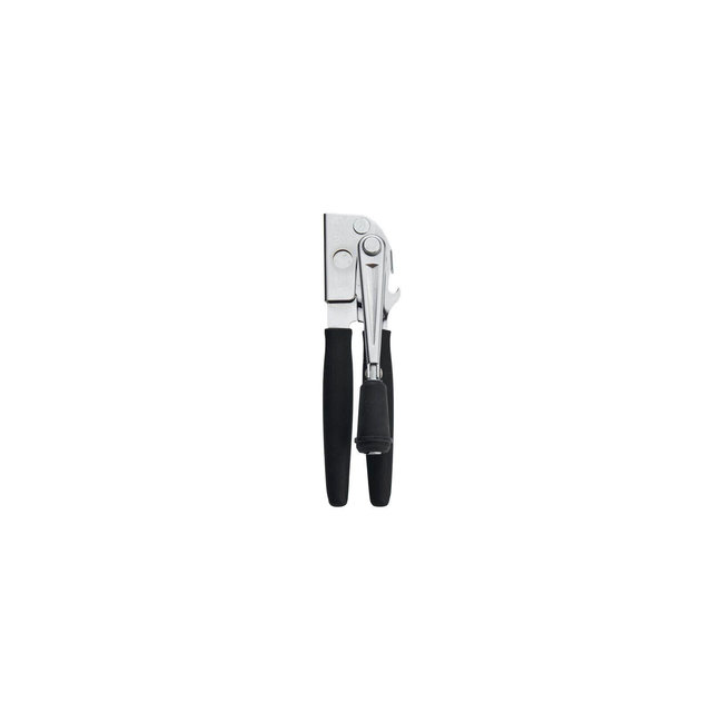 Swing-A-Way Easy-Crank Can Opener with Folding Crank Handle, Manual Hand Held and Sharp Blade, Stainless Steel, Easy Turn Knob