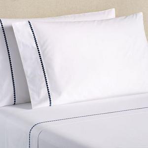 Pearl Organic Sheet Set - Blue