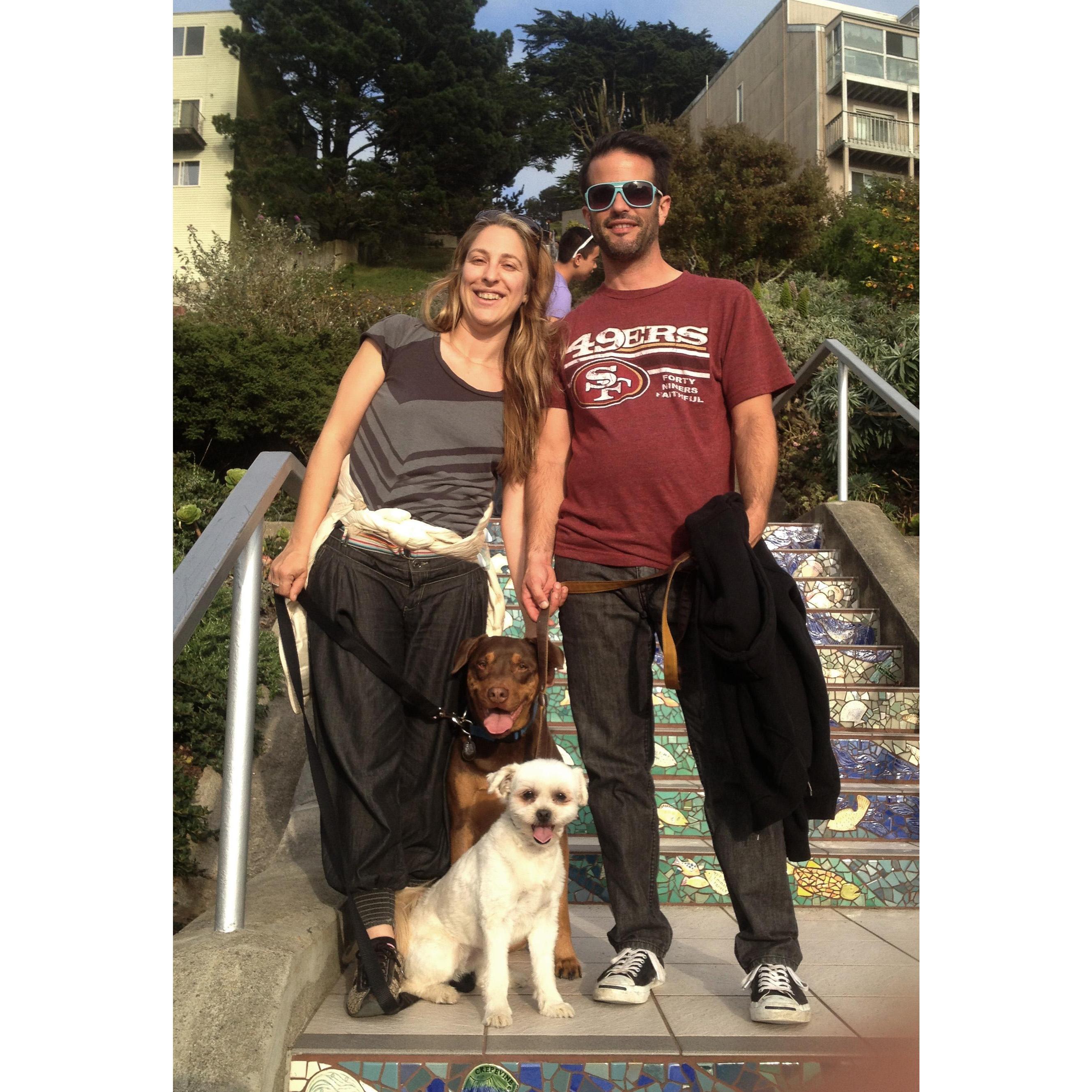 Moraga Steps - 2014