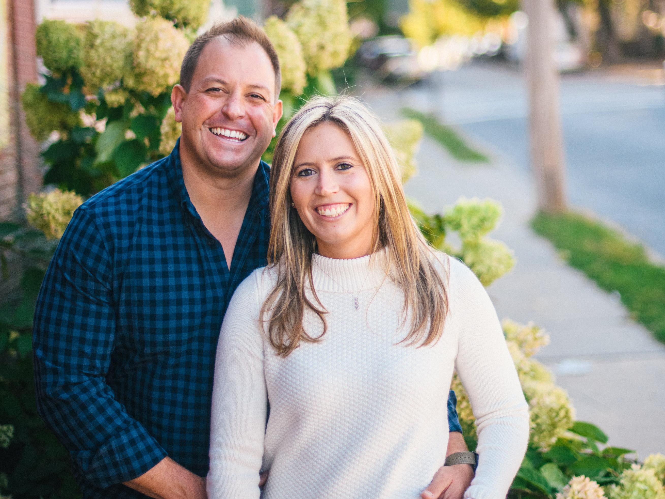 The Wedding Website of Leslie Walker and Vic Decesare