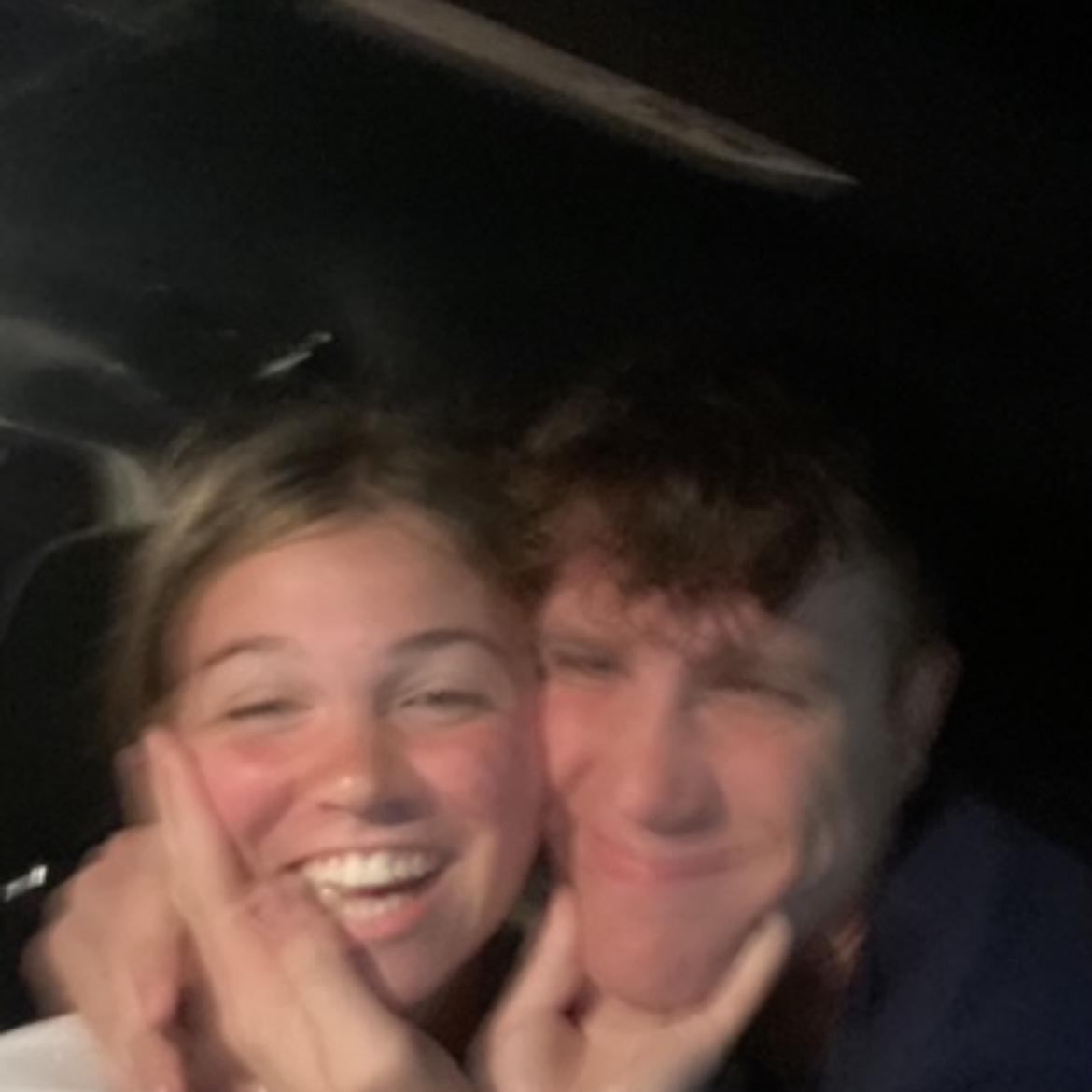 So excited to see each other!