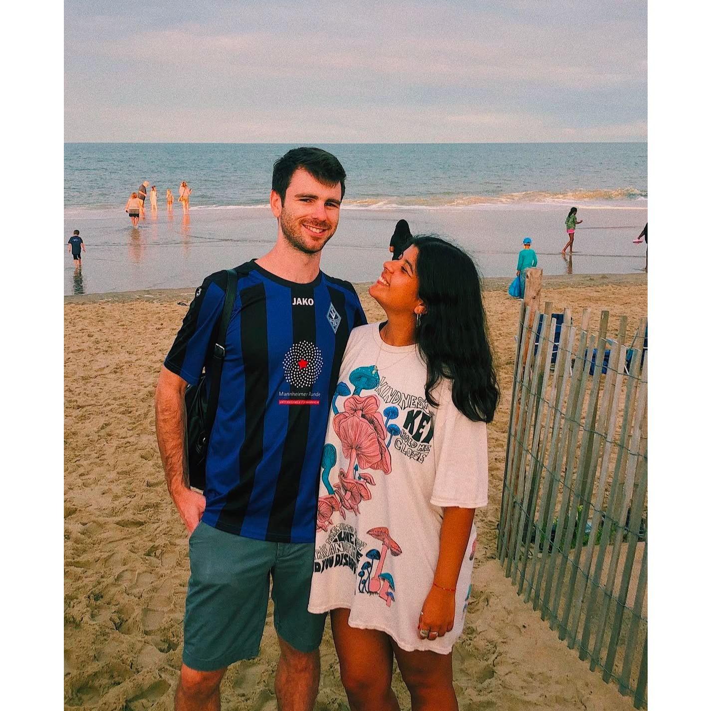One of our many trips to Bethany beach
