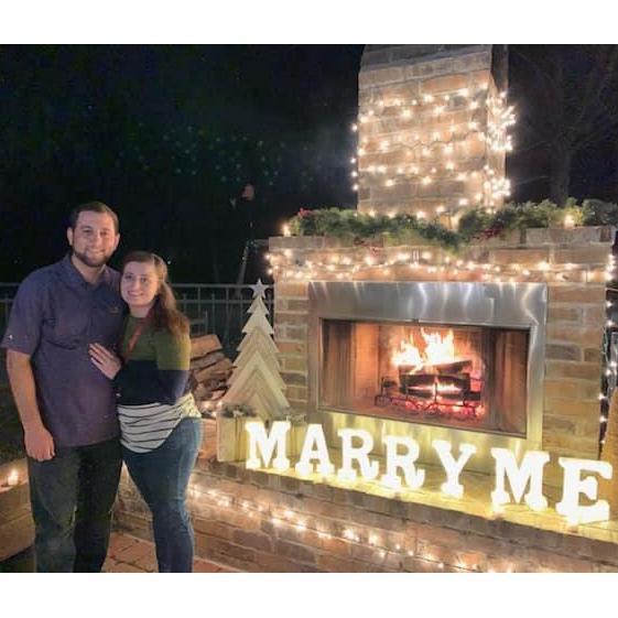Christmas Day 2019, Jacob Proposed