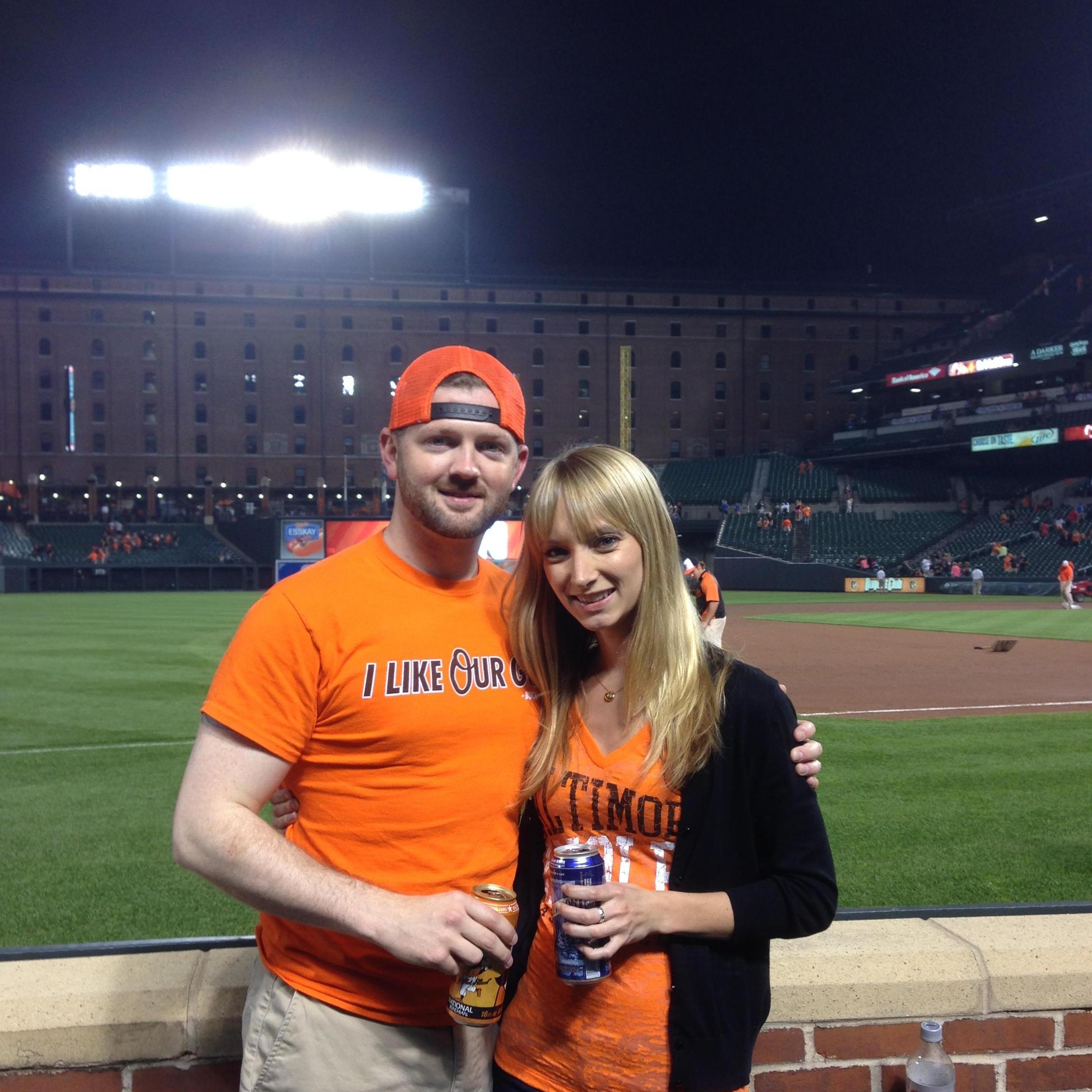 How bout 'dem O's, hon? Back when we were friend-zoned.
