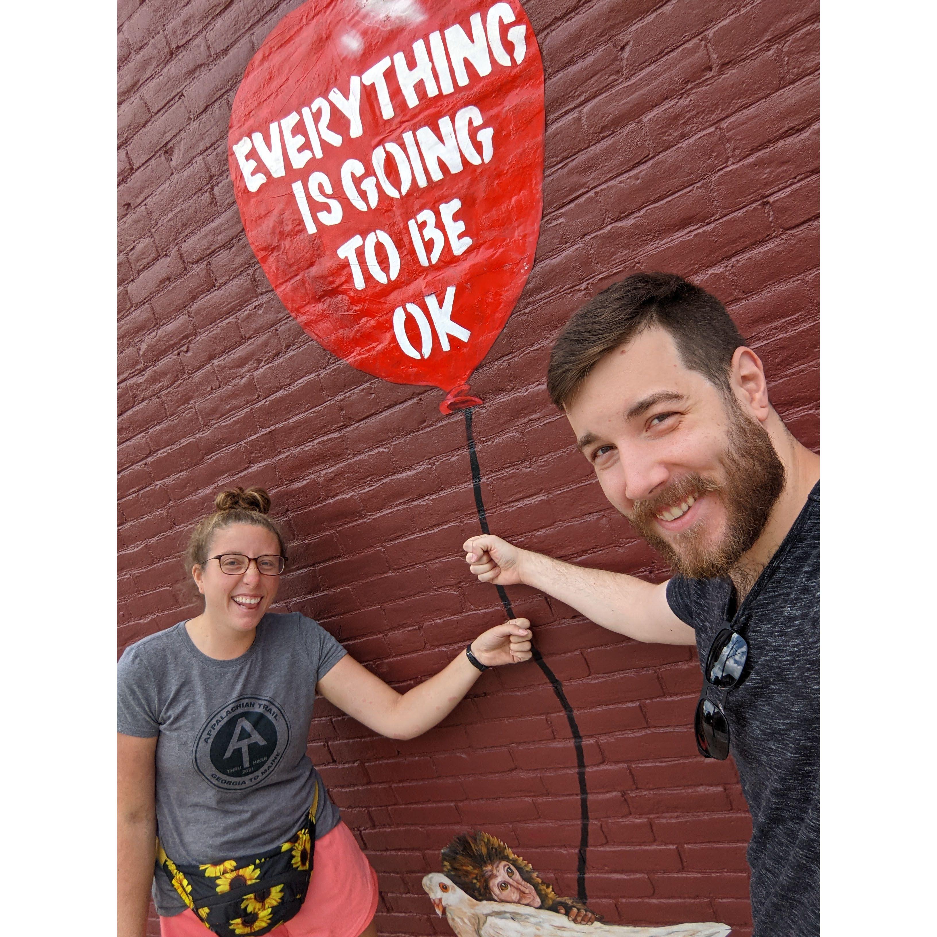 August 2nd, 2021-Rutland VT Visit with the Tramily