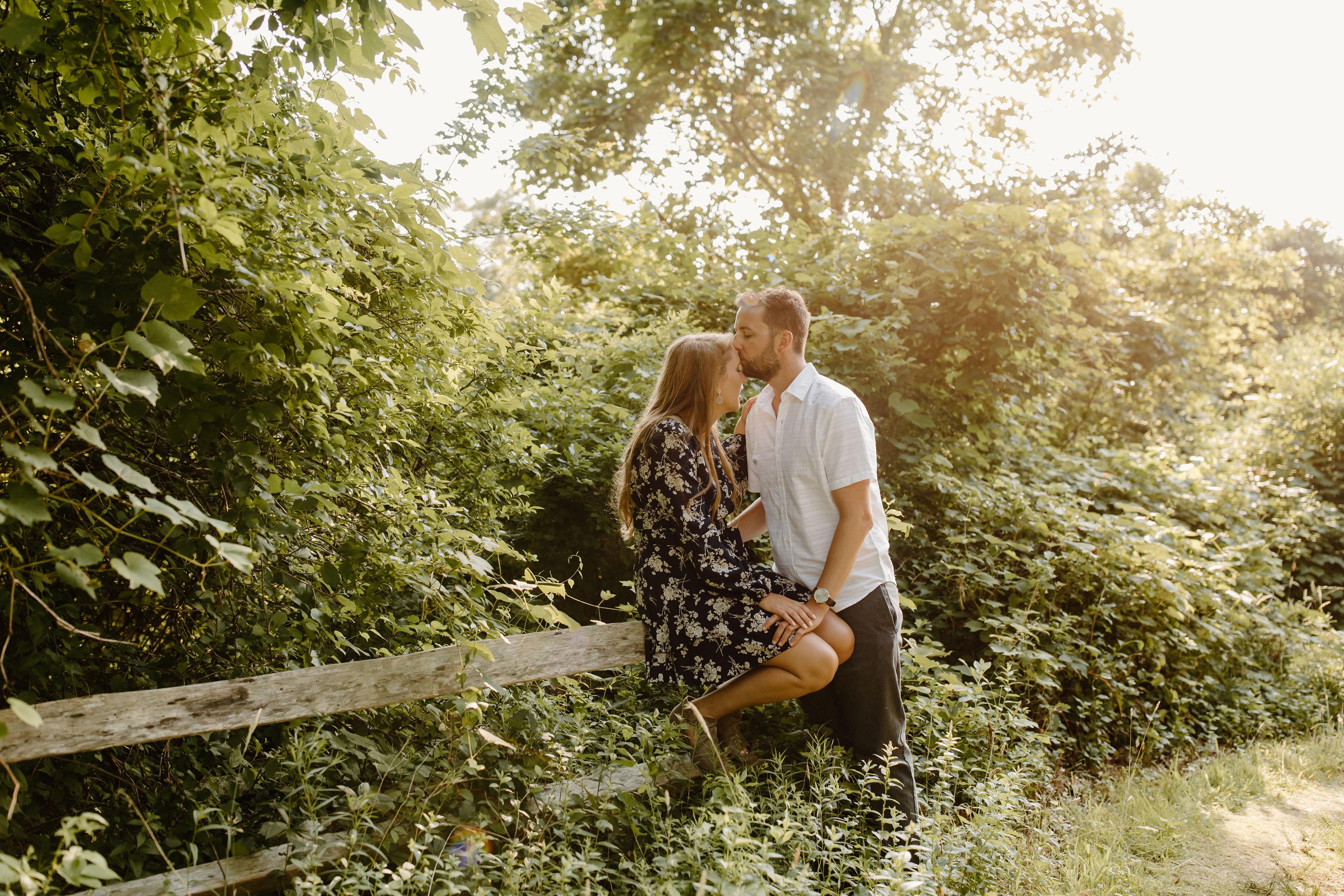 The Wedding Website of Genevieve Hammond and Brian O'Keefe