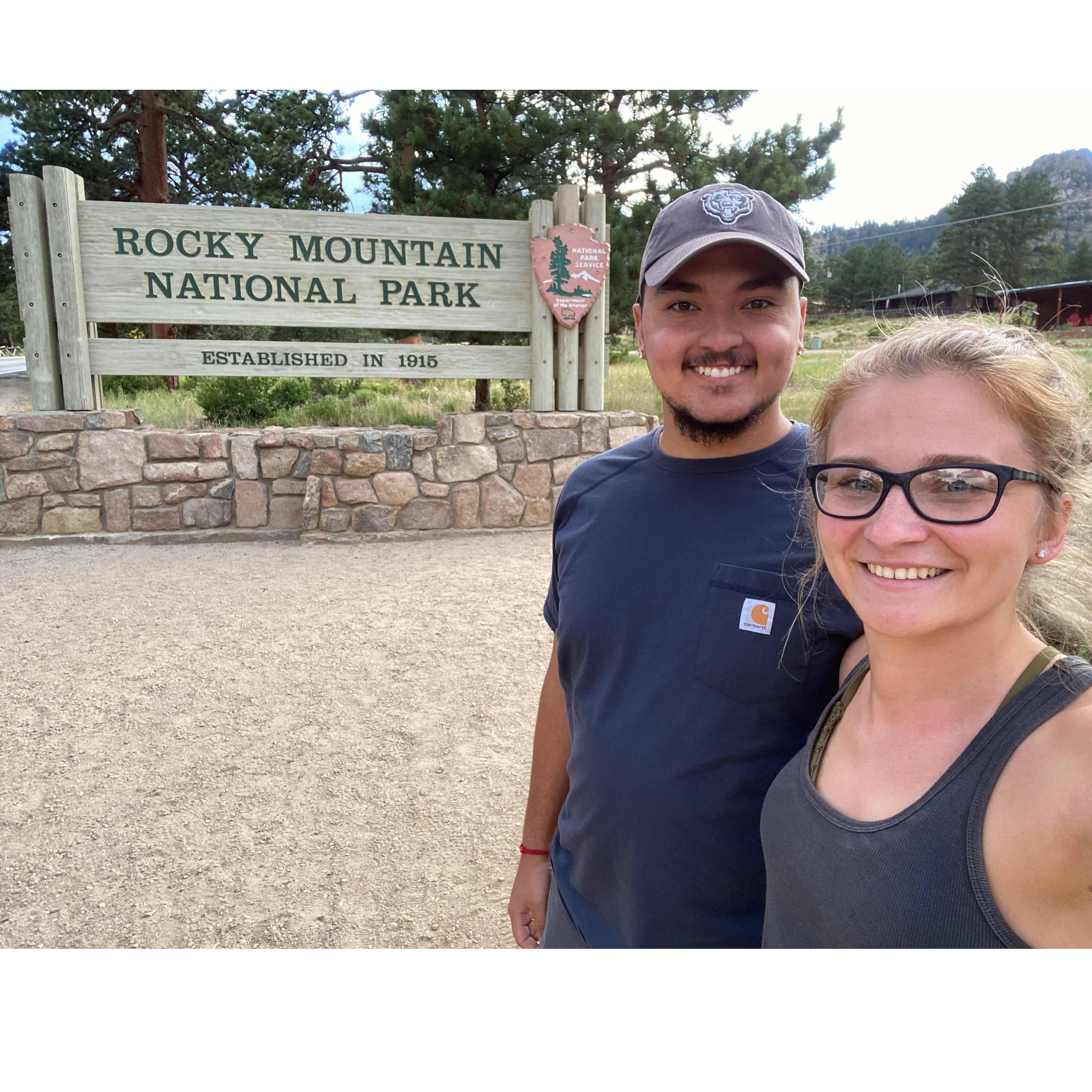 Our Colorado trip, July 2020