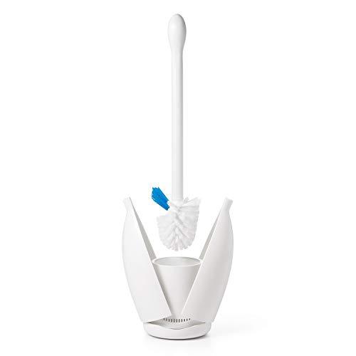 NEW OXO Good Grips Toilet Brush, White