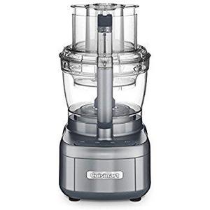 Cuisinart DLC-8SBCY Pro Custom 11-Cup Food Processor, Brushed Chrome