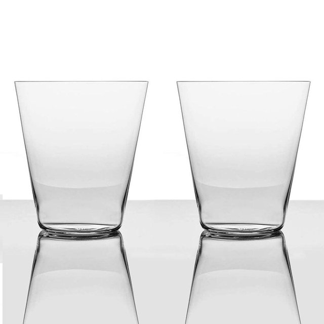 Zalto Denk'Art Cocktail/Tumbler Hand-Blown Crystal Wine Glasses | Set of 2 Glasses
