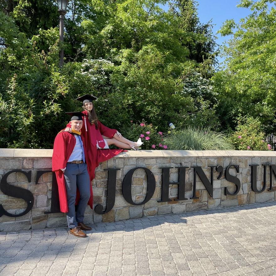 June 2020
We graduated from St. John's University