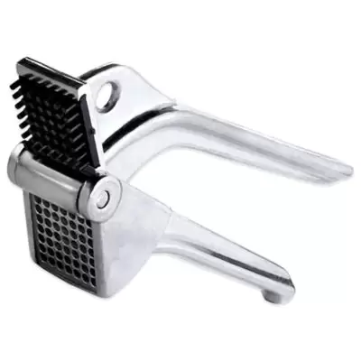 Heavy Duty Die-Cast Aluminum Garlic Press