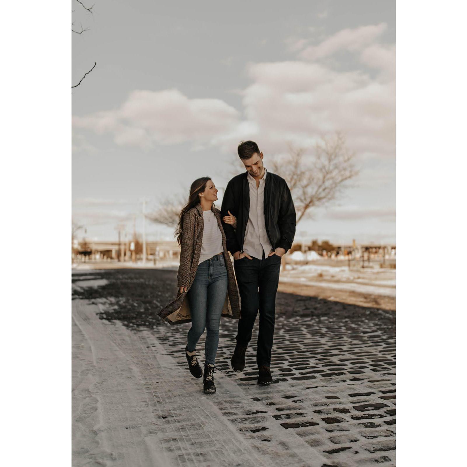 Engagement pics Feb 2021