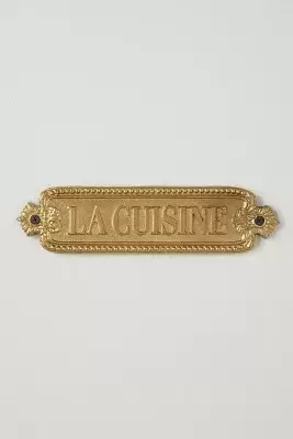 French Cottage Sign