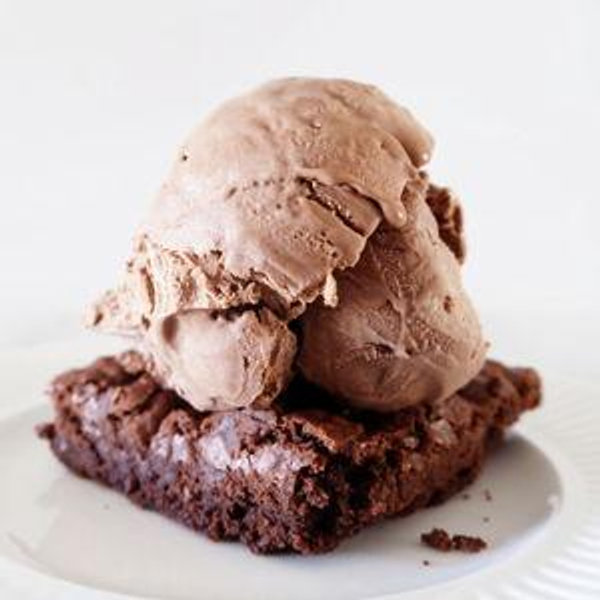 Brownies & Ice Cream Date Night