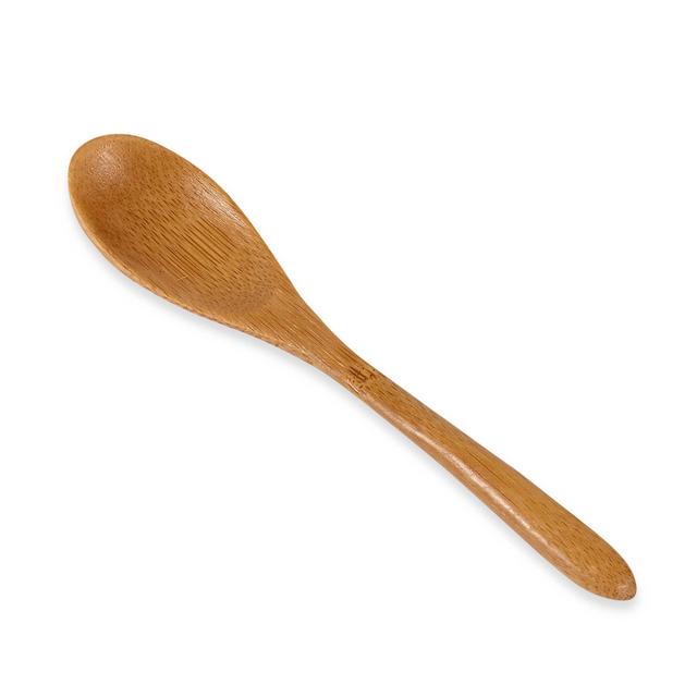 Natural Living Mini Bamboo Spoon