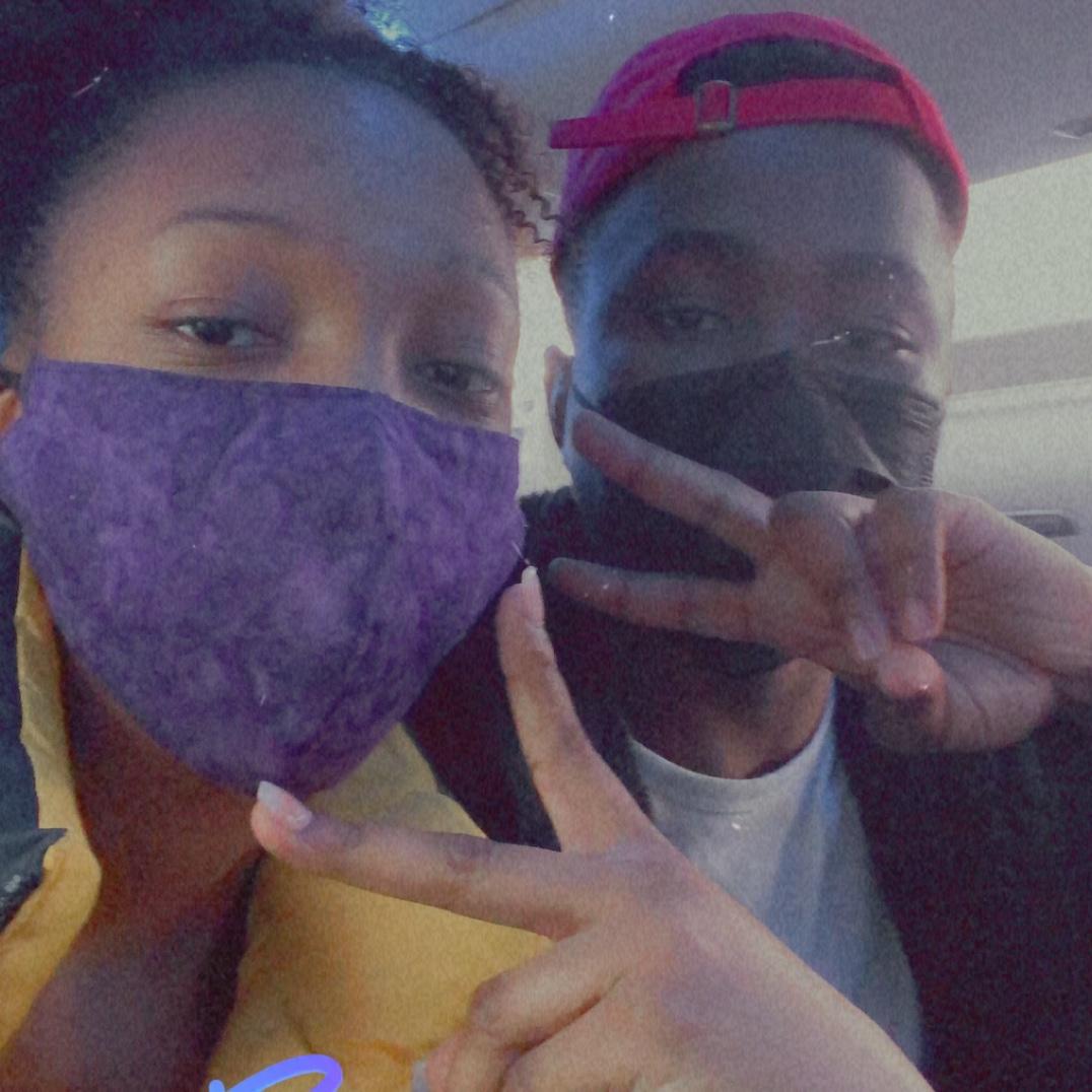 Our first time flying together