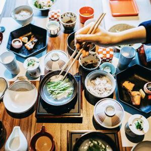Food Tour for Two in Tokyo!
