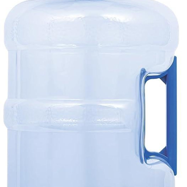 Brio B.P.A. Free 5 Gallon Plastic Crown Cap Reusable Water Bottle Container