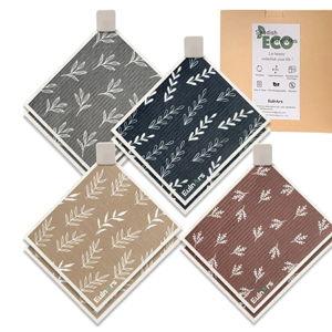Swedish Dishcloths (simple leaf)