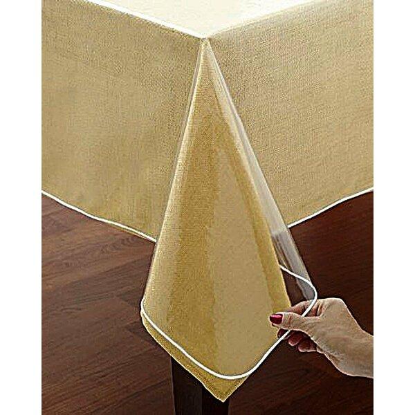 Bath Spill Safe Super Protector Round Clear Tablecloth