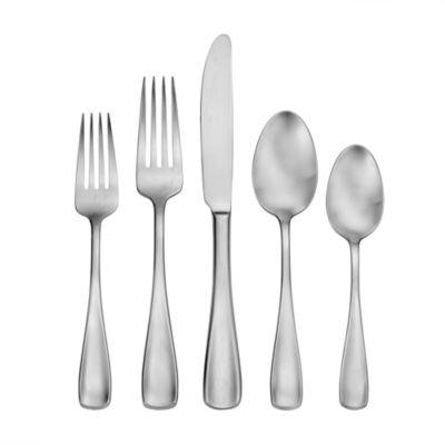 Living by Robinson® Eastford Satin 50-Piece Flatware Set