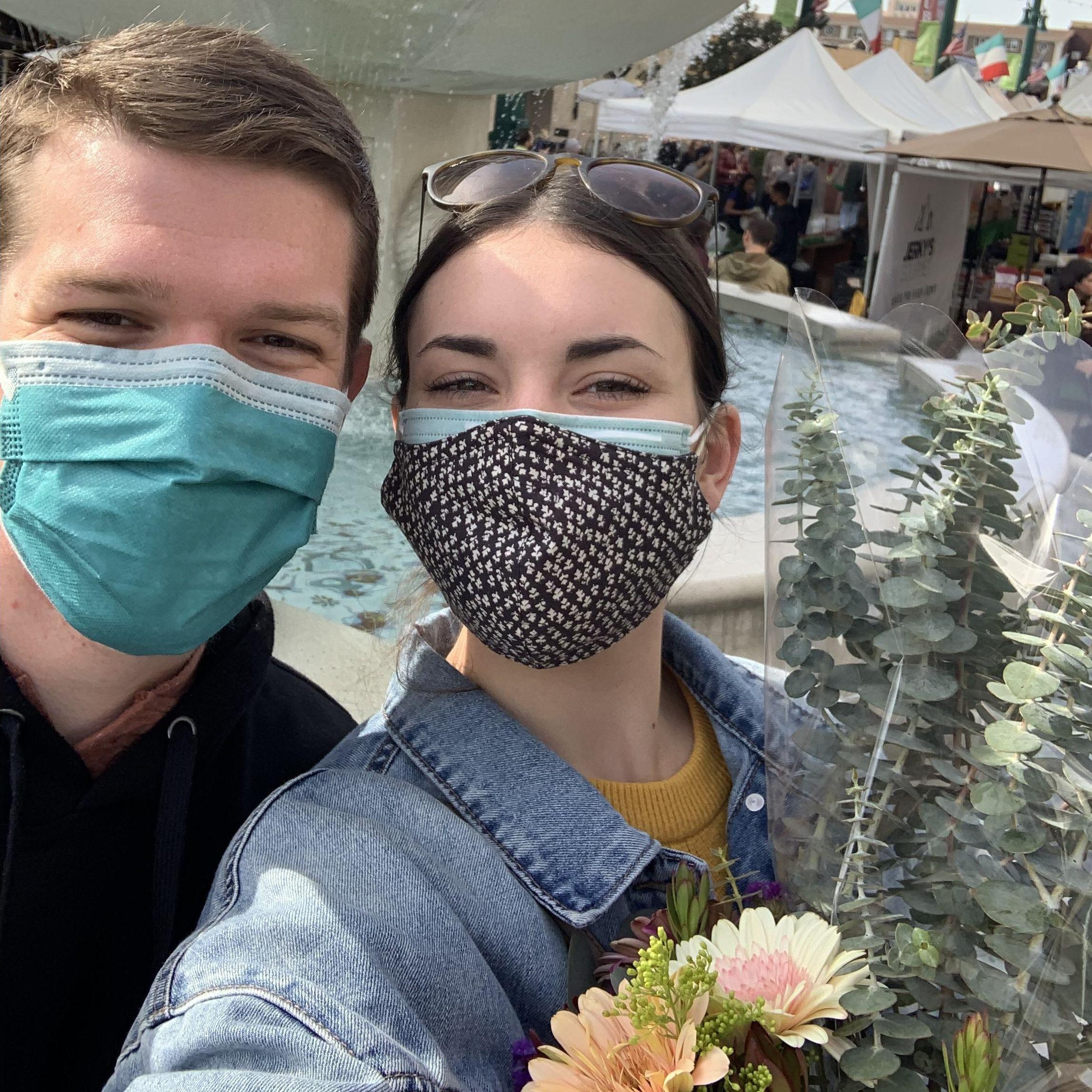 First day in San Diego - Allison's fifth travel nurse assignment