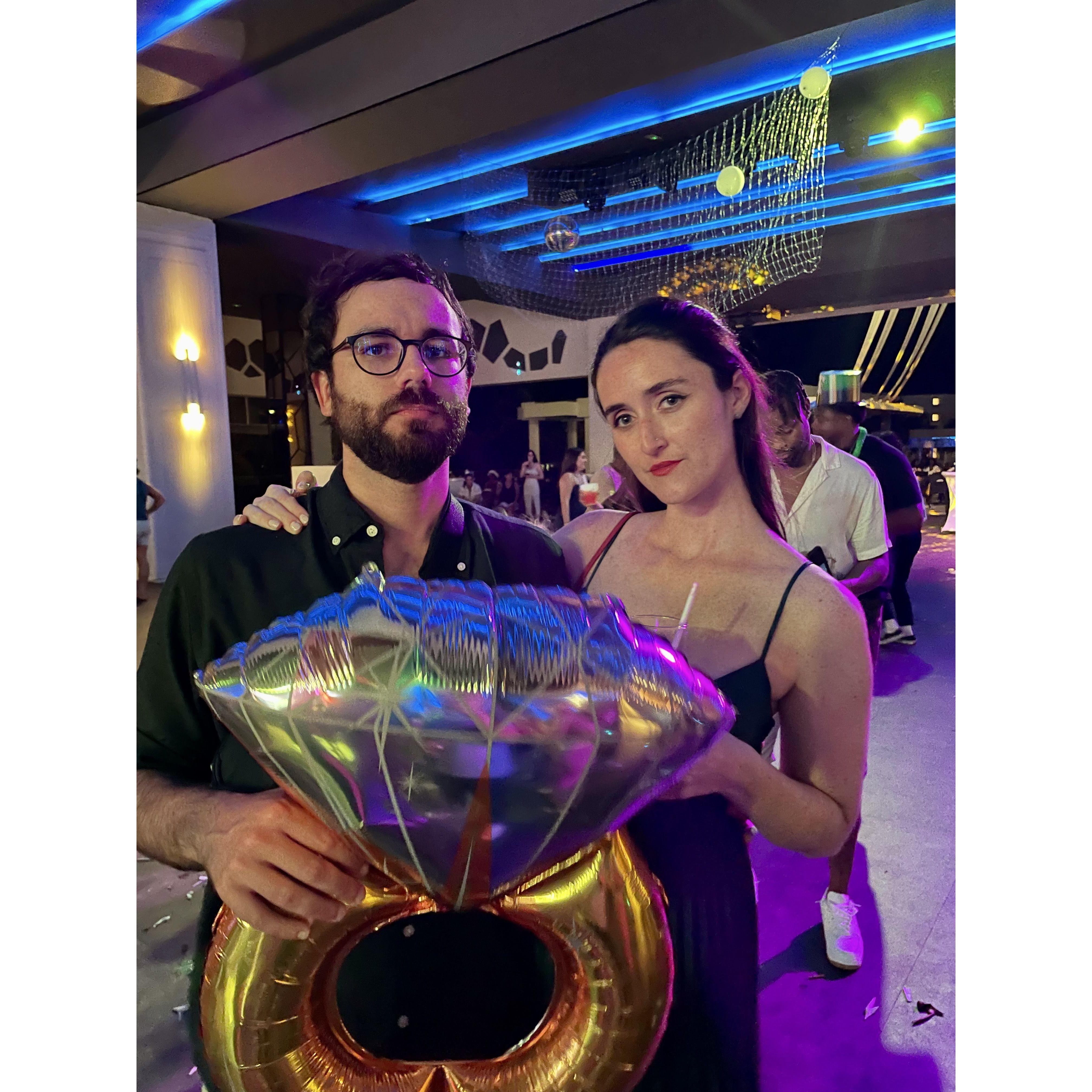 we love being engaged!!!!!