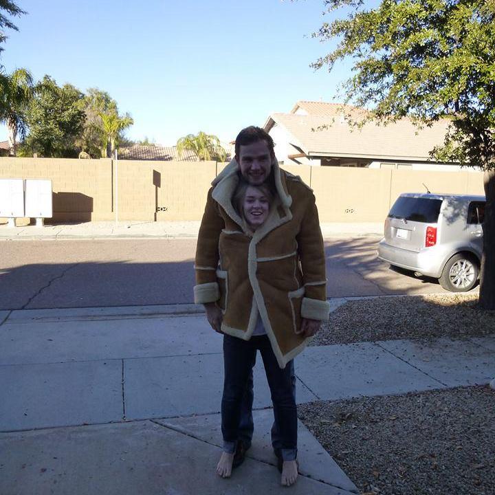 December 2015 - Fooling around in Arizona!