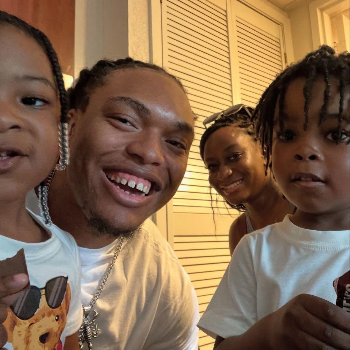 Legacy, Jordyn, Layla, and our Angel in heaven, Legend.