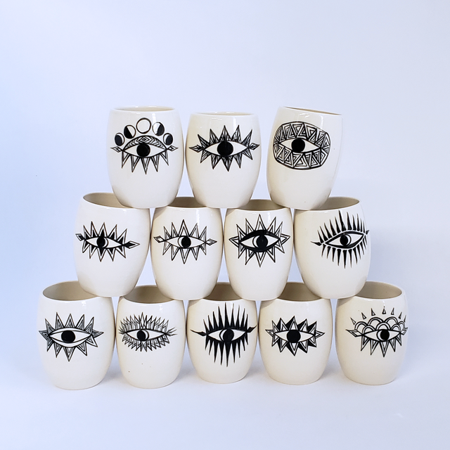 Spirit Eye Wine/Tea Cup