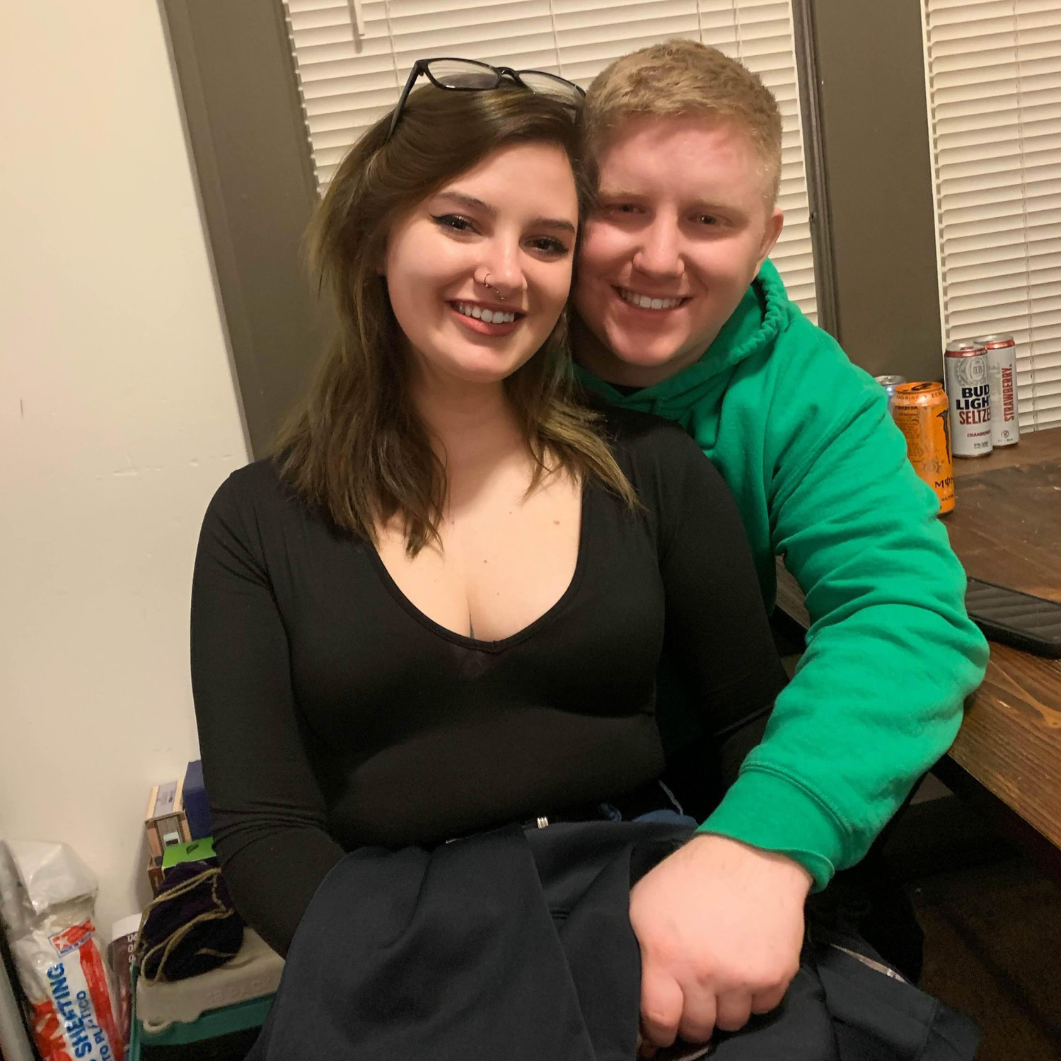 First NYE Together