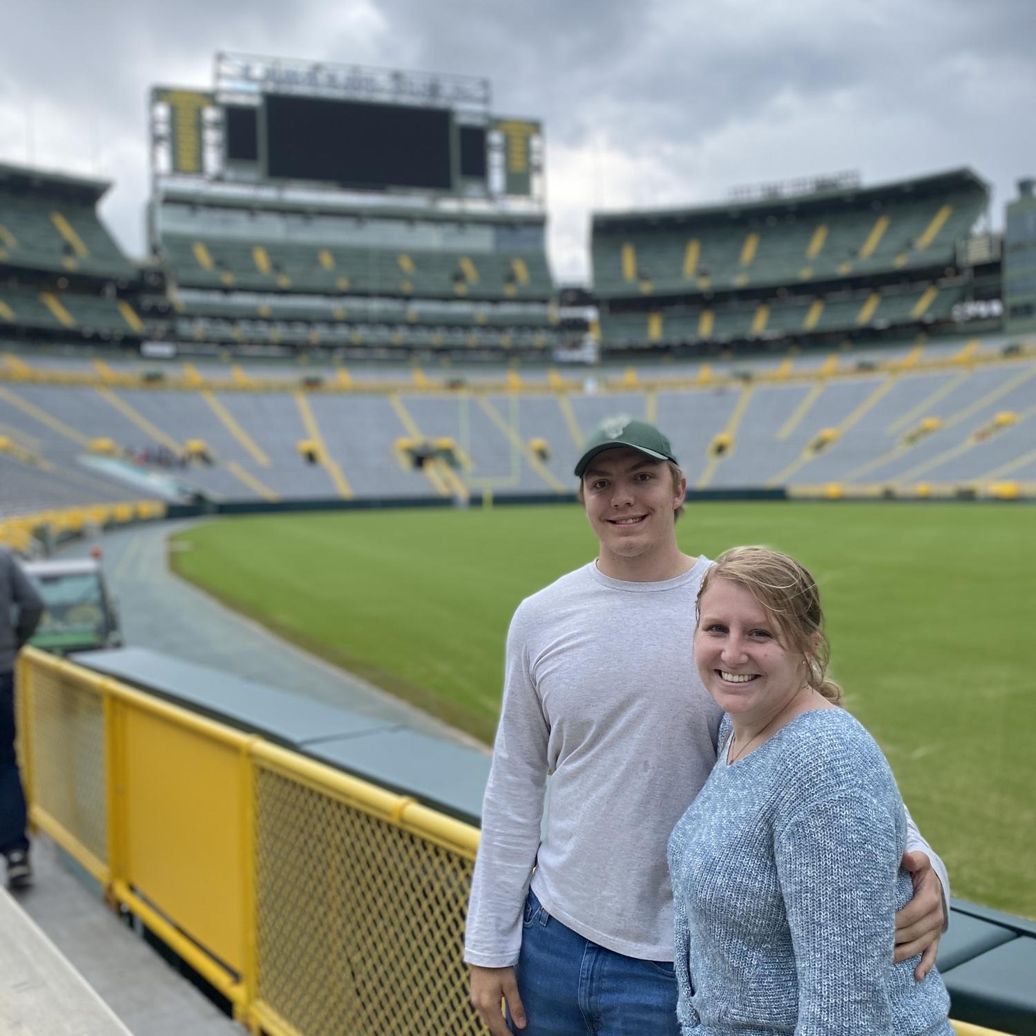 Lambeau Field - Green Bay, Wisconsin