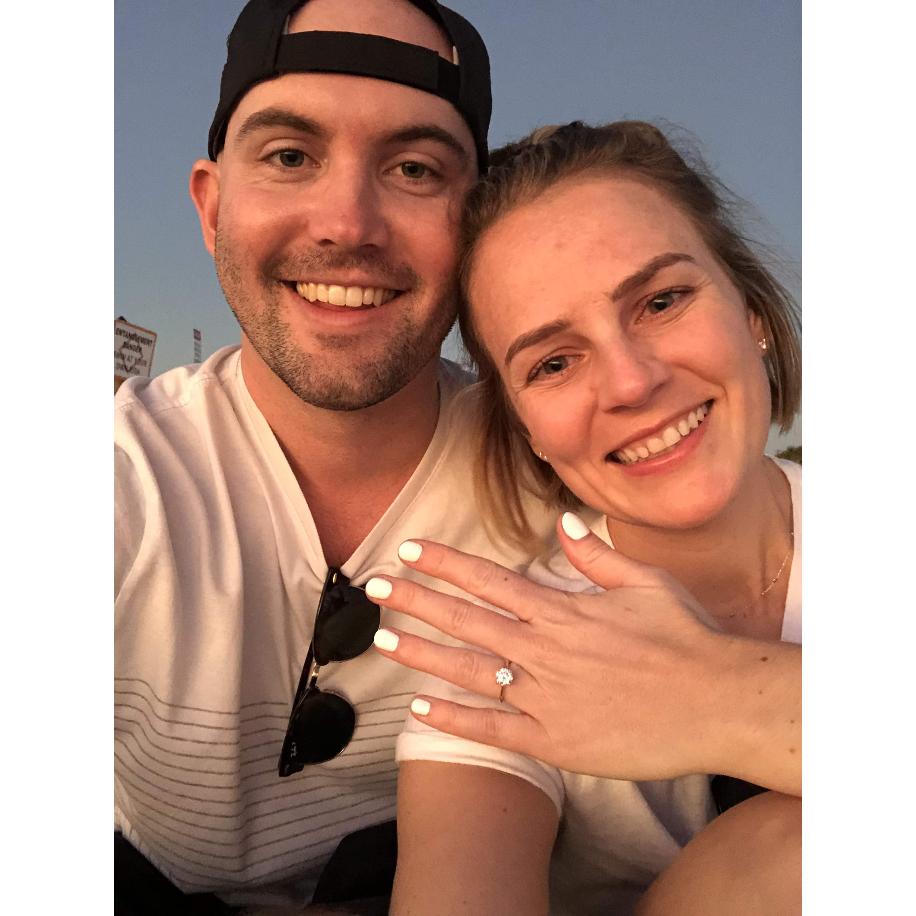 He popped the question and i said YES!! 11.15.21