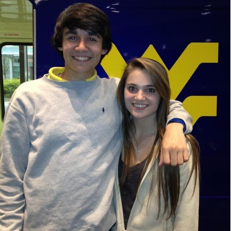 When we toured WVU in 2012