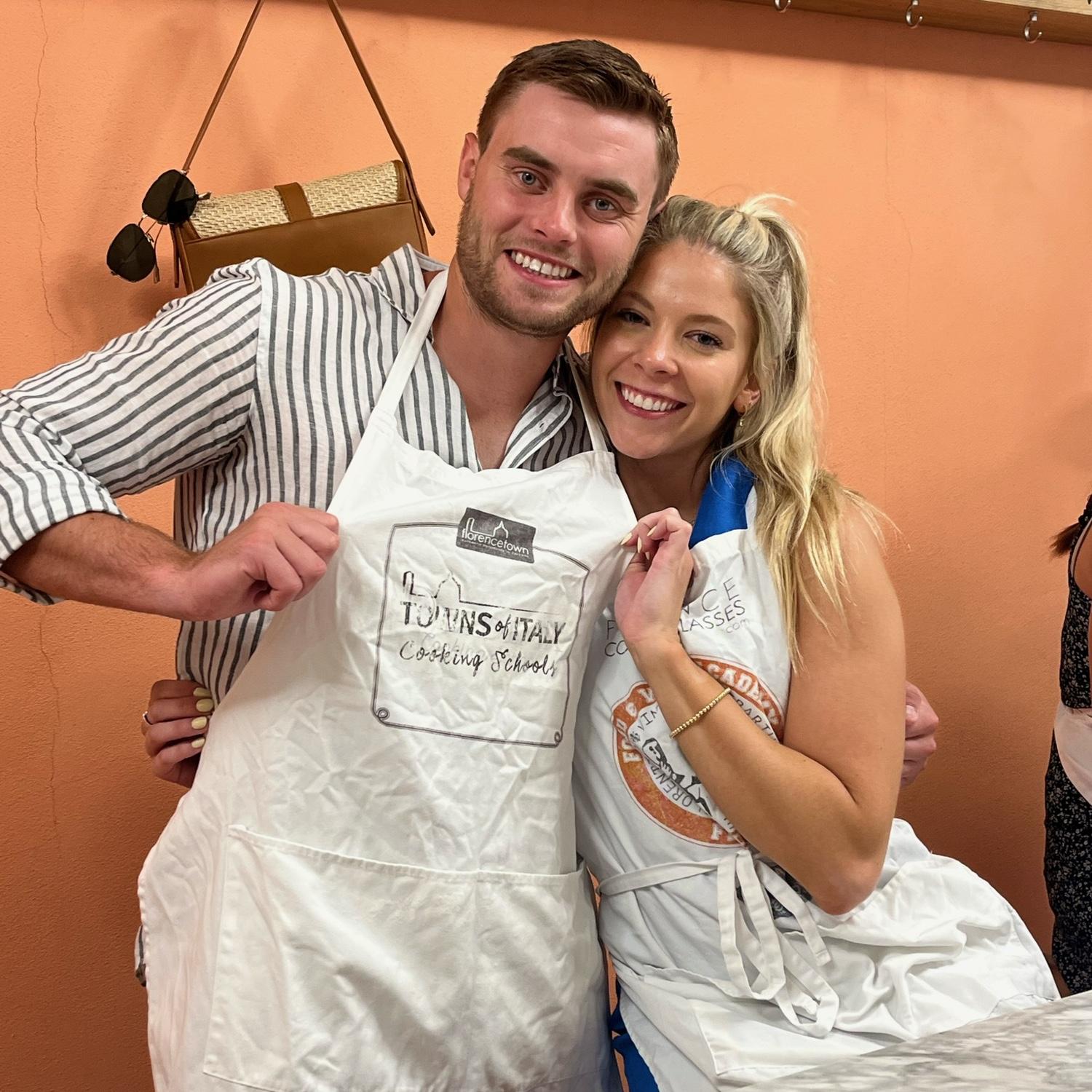 June 2023
Pizza making class in Florence, Italy