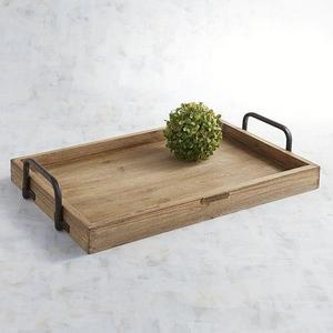 Magnolia Home by Joanna Gaines Collection                                            Magnolia Home Wood & Metal Breakfast Tray