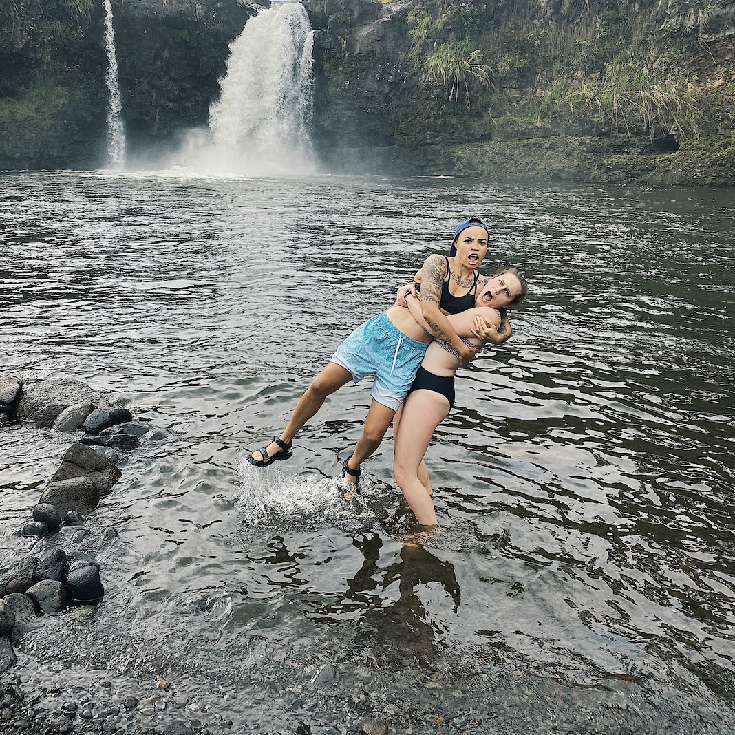 A vacation to Hawaii!