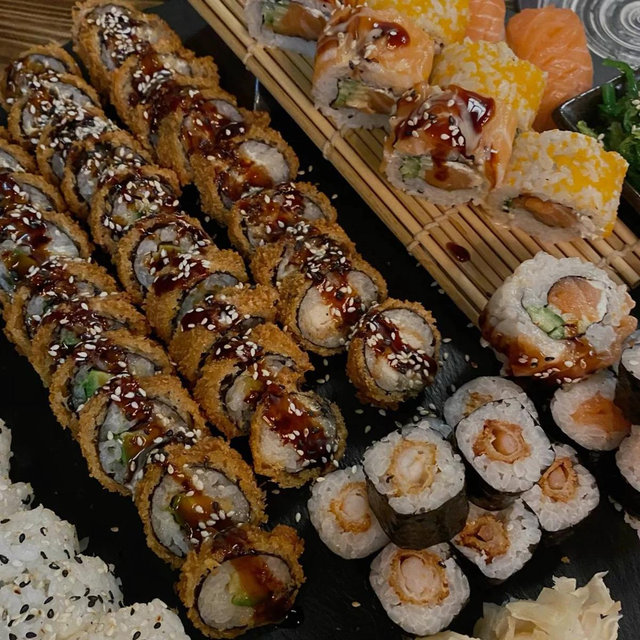 Sushi Date Night