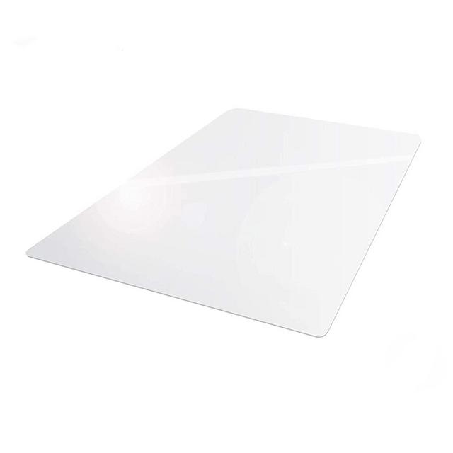 Floortex Cleartex Ultimat Polycarbonate Chair Mat for High Pile Carpets, 60 X 48, Clear