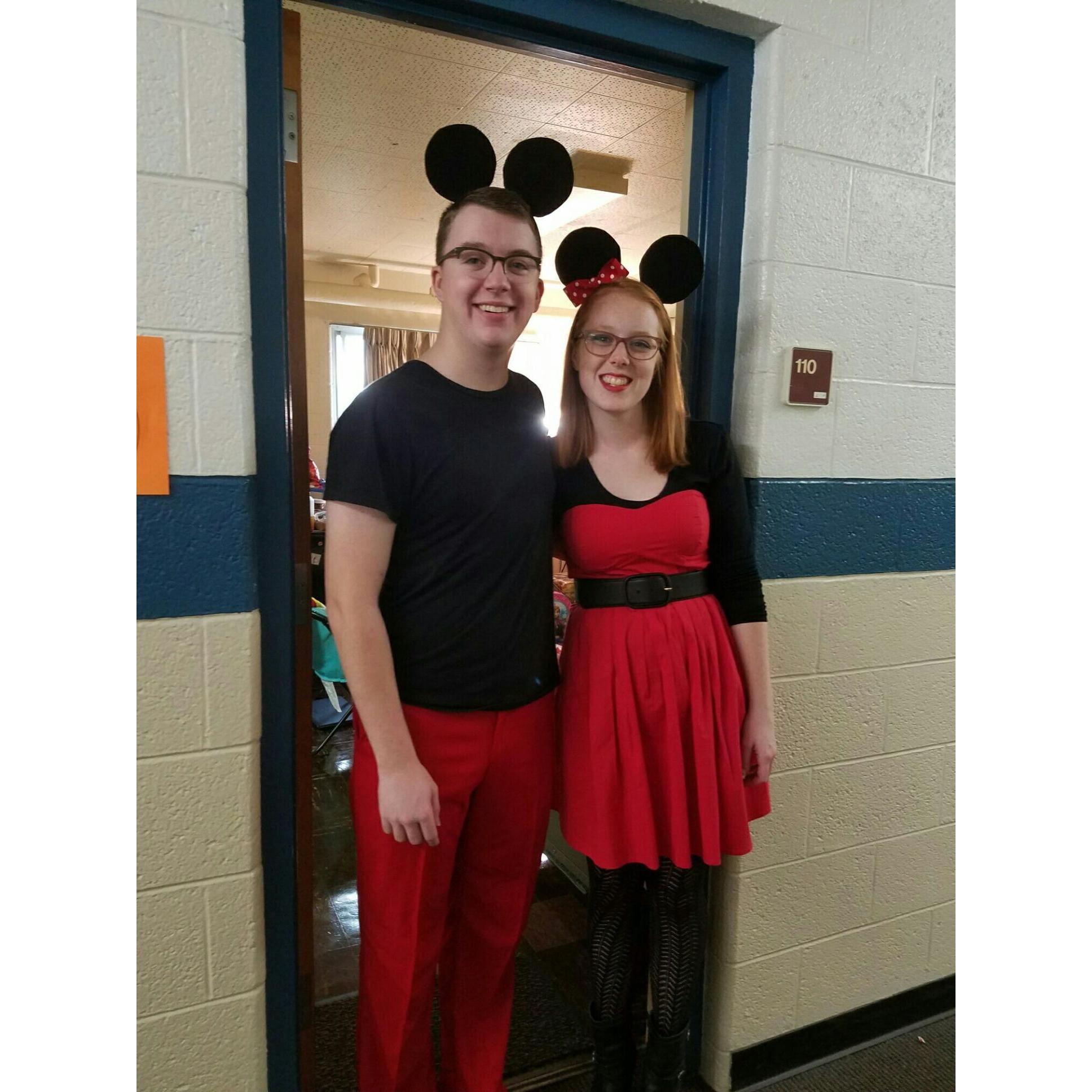 Halloween at CMU
2016