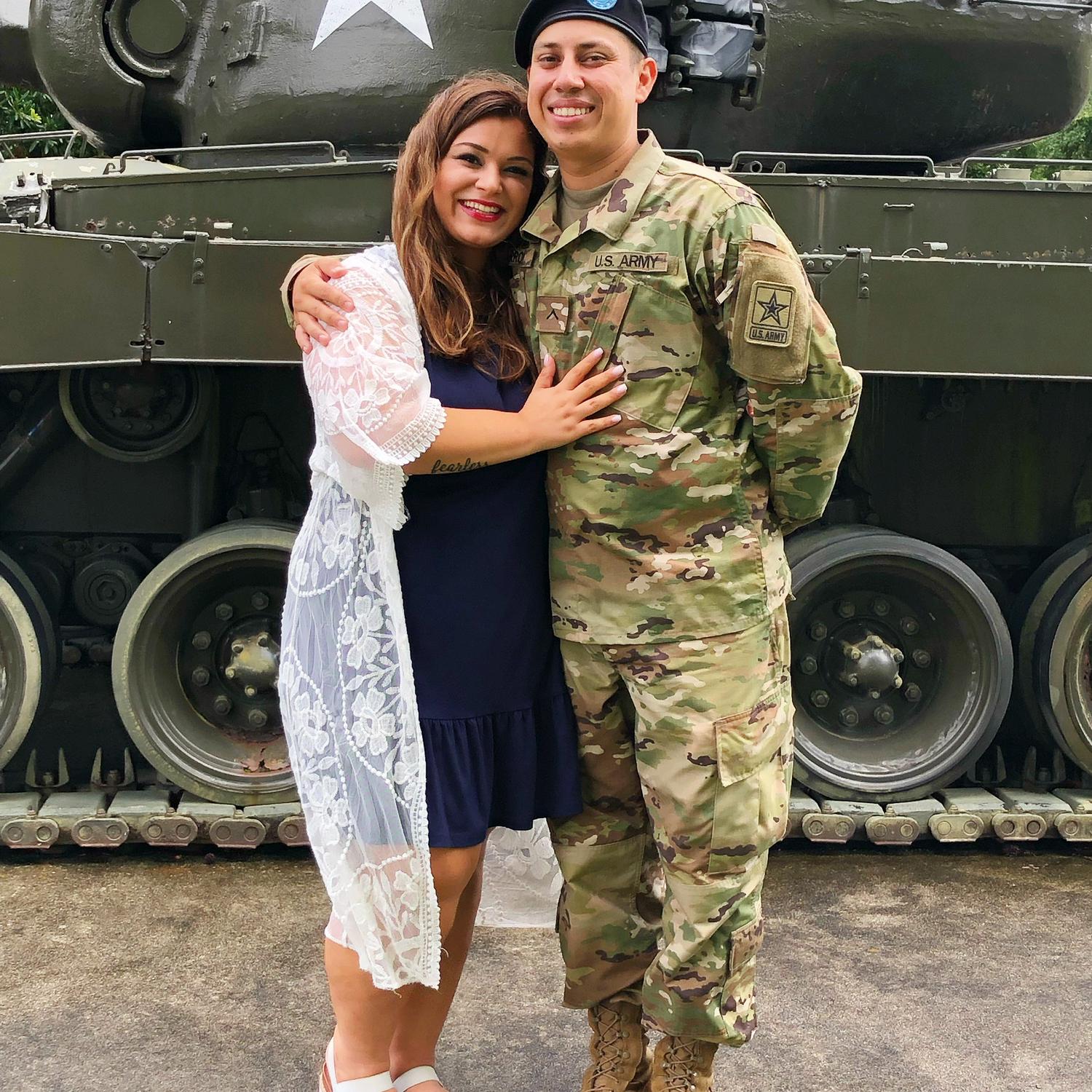 Jacob’s Basic Training Graduation
July 8, 2021
Fort Jackson, South Carolina