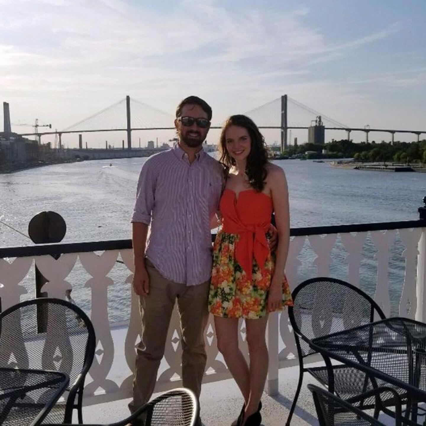 Emily’s Birthday in Savannah