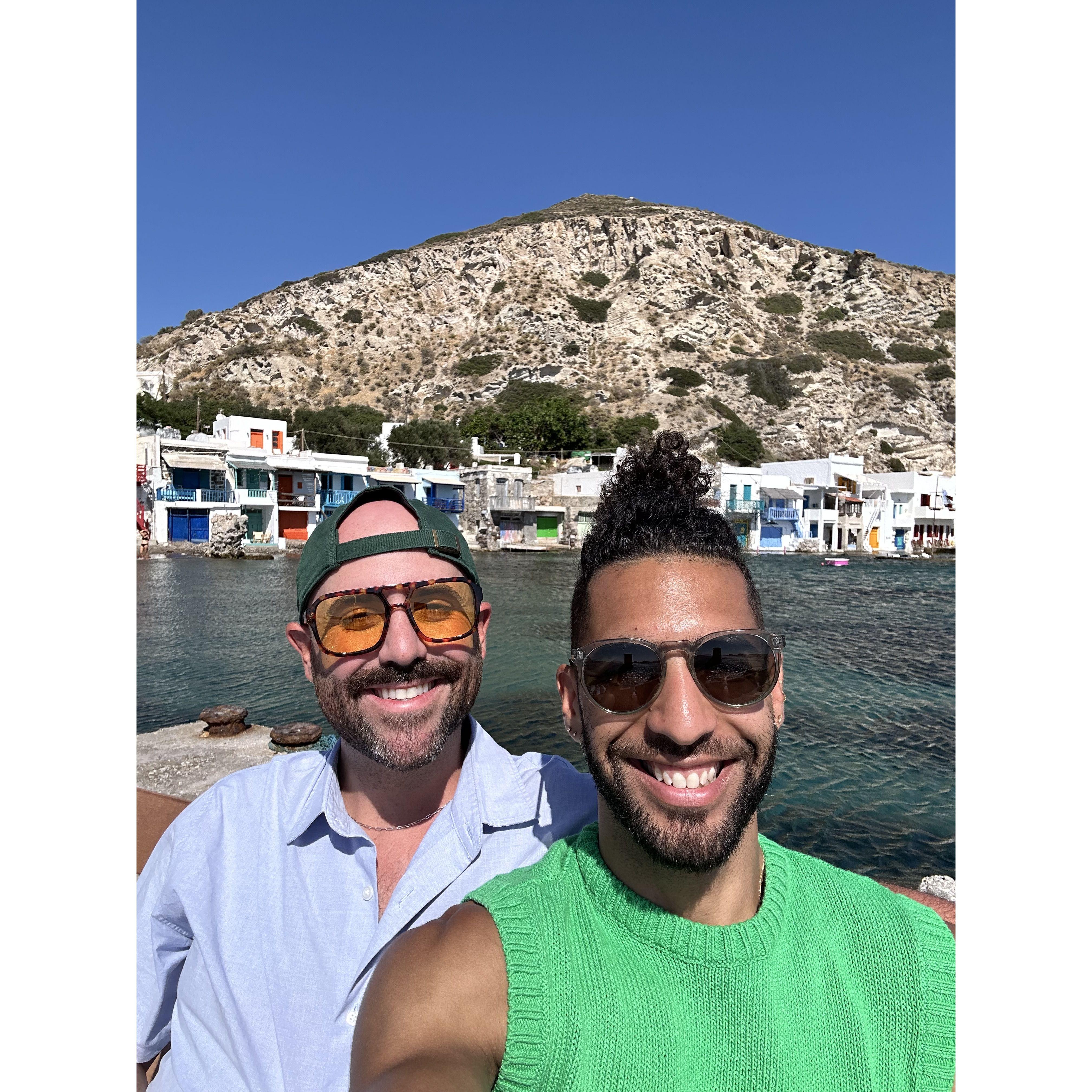 Our favorite day in Greece