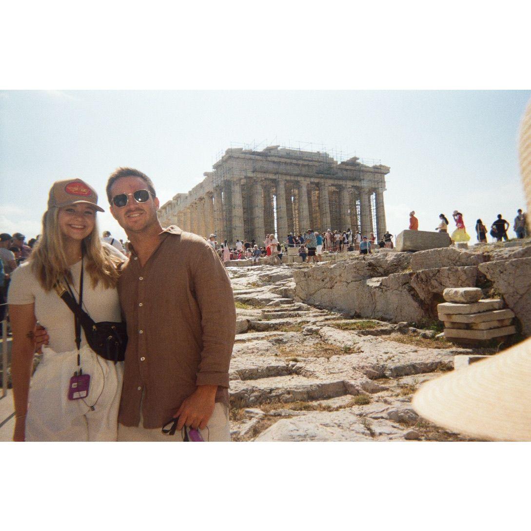Touring the Parthenon