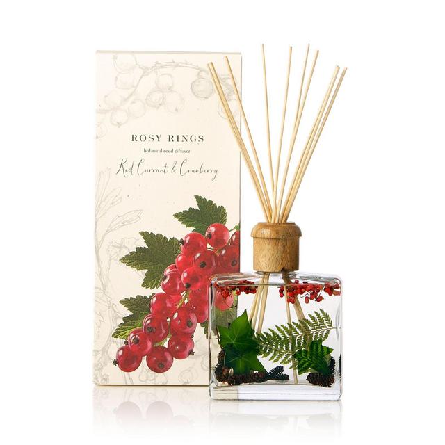 Rosy Rings Botanical Reed Diffuser - Red Currant & Cranberry