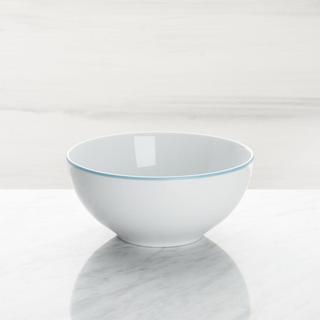 Aspen Rimmed Band Cereal Bowl, Set of 4