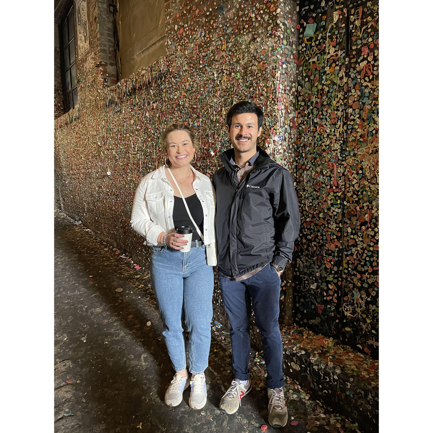 Seattle Gum Wall, May 2023