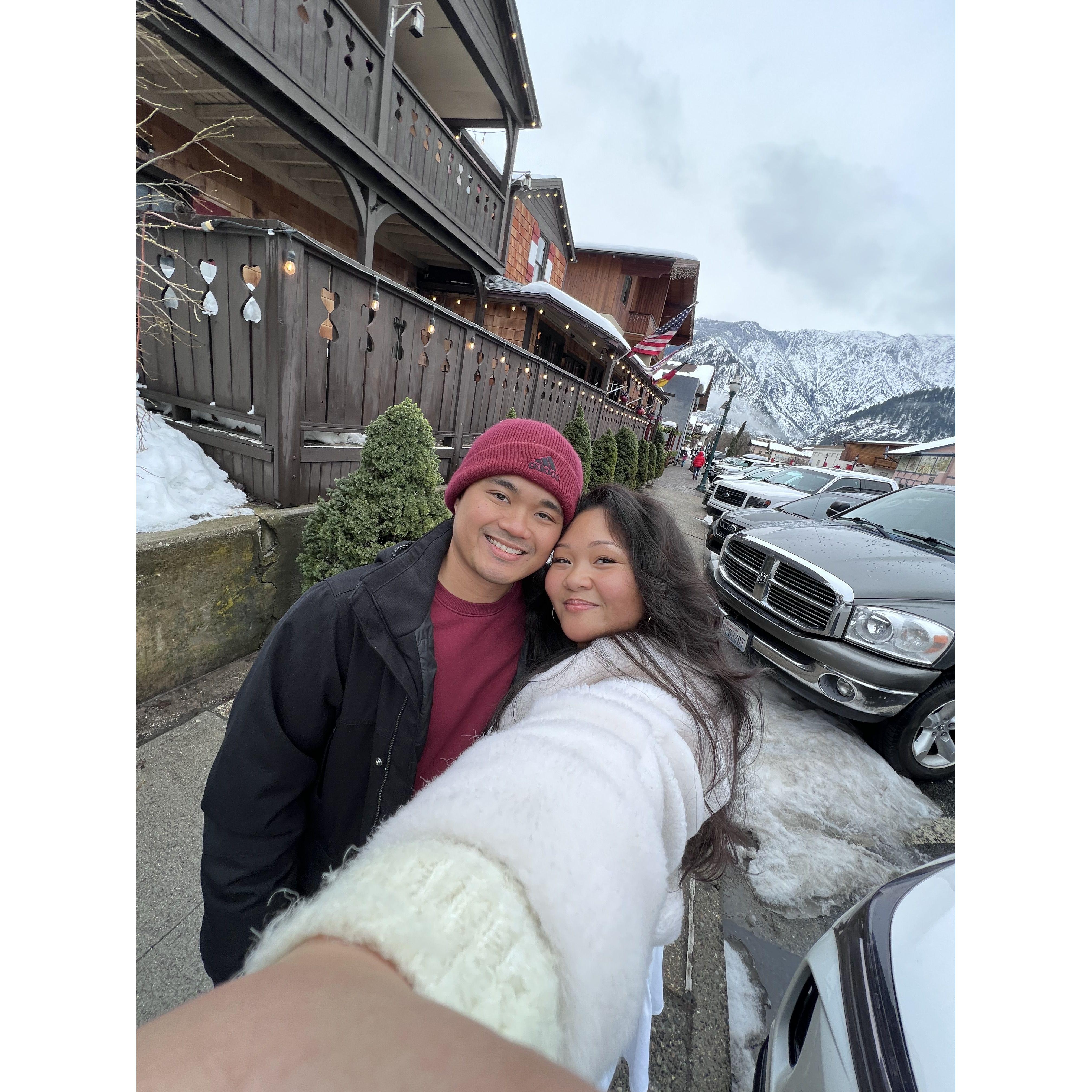 christmas in Leavenworth