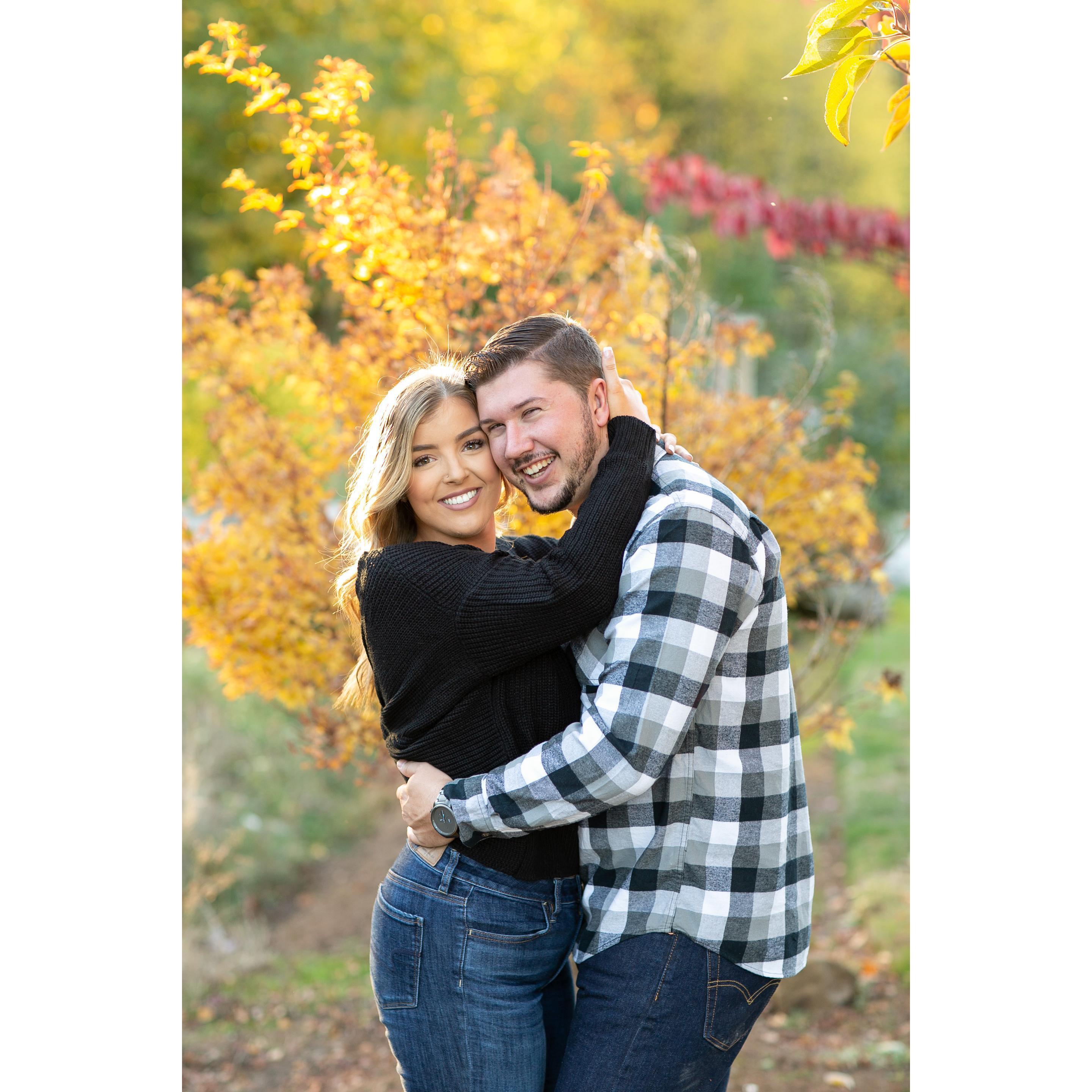 Couple Photos, Fall 2018